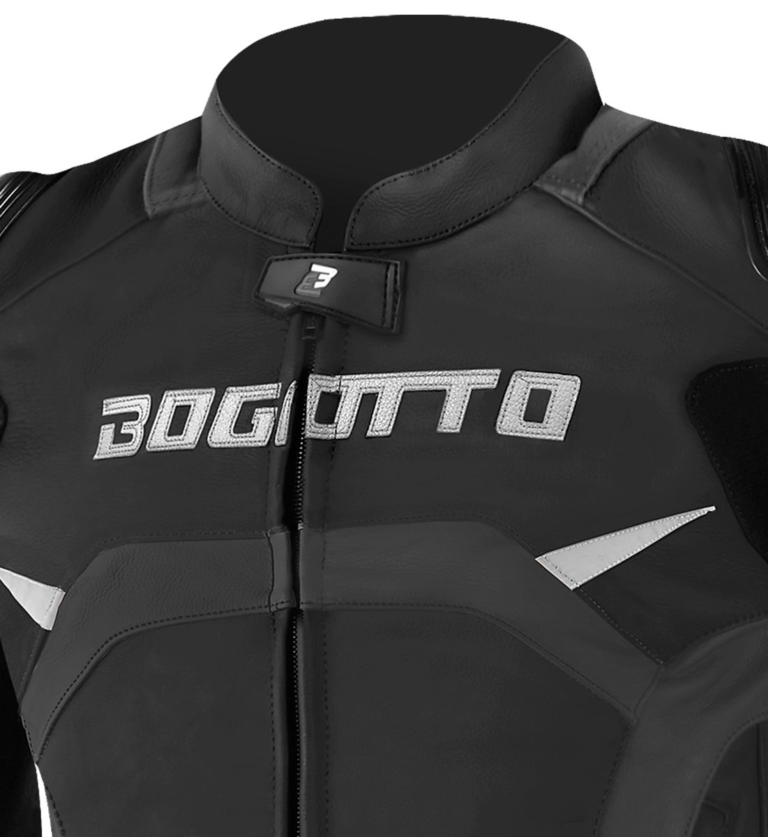 Bogotto Misano Two Piece Motorcycle Leather Suit black/orange 56 Figure 8