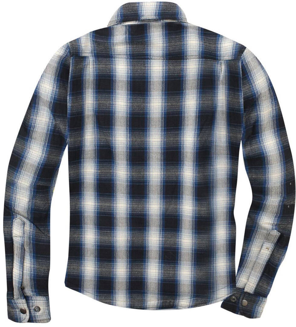 Merlin Madison Camicia da donna in moto blu/crema S Figura 3