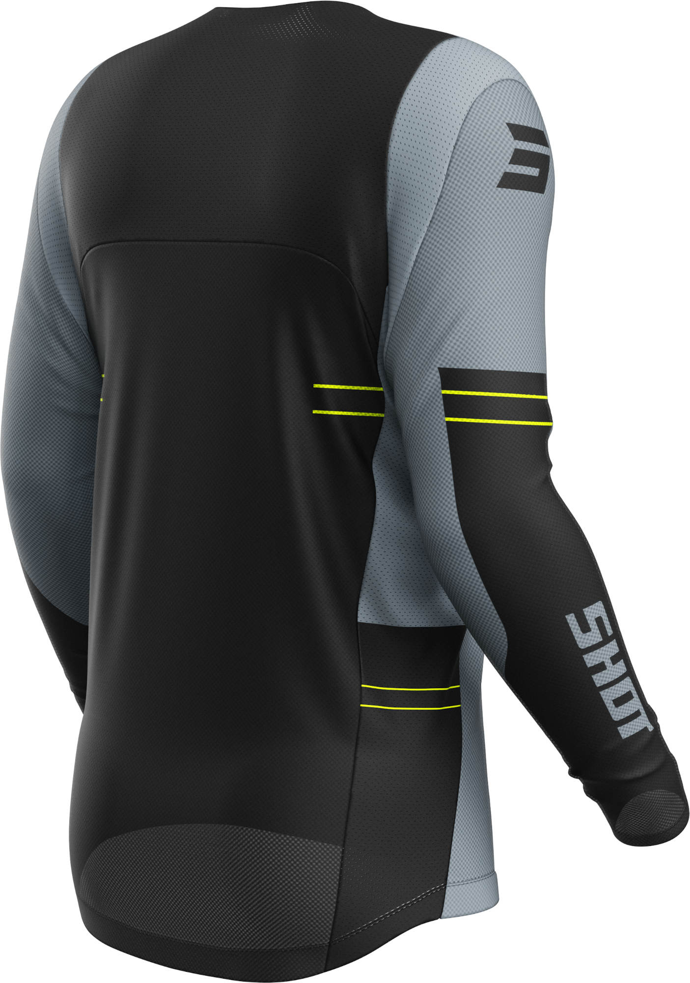 Shot Contact Shield Motocross Jersey gelb 2XL Abbildung 2