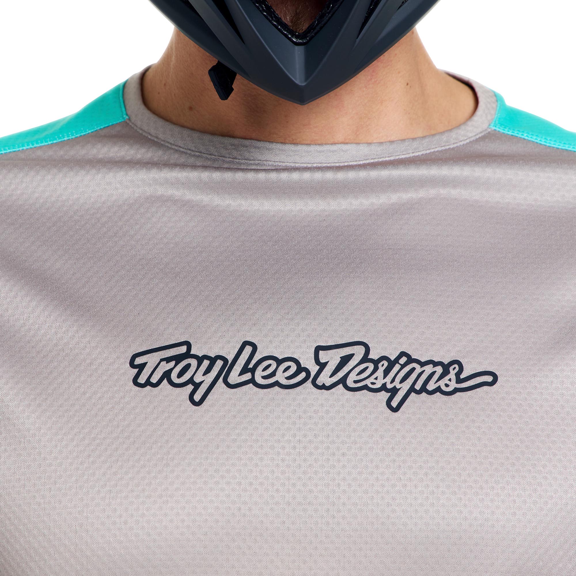 Troy Lee Designs Stage Signature Cykeltrøje Grå sten S Figur 3