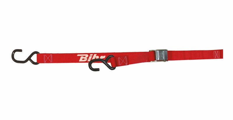 Bihr Correias de fivela vermelhas Figura 2