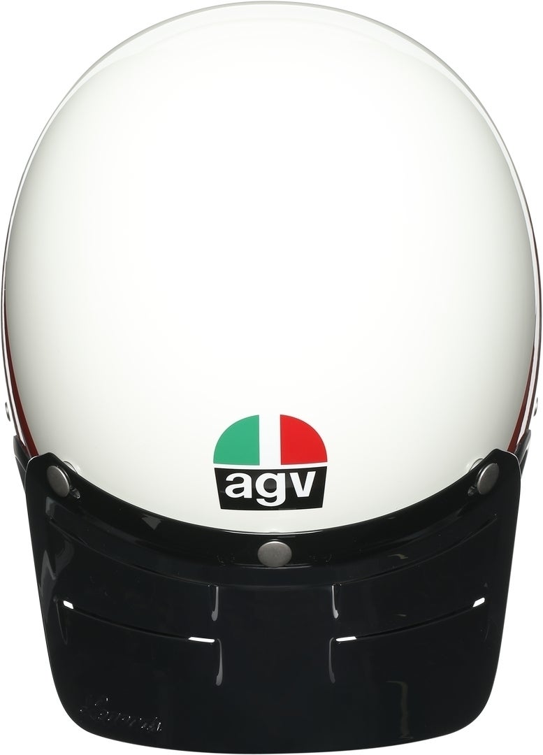AGV Legends X101 Dakar 87 Casque Blanc/Rouge/Orange S (55/56) Figure 2