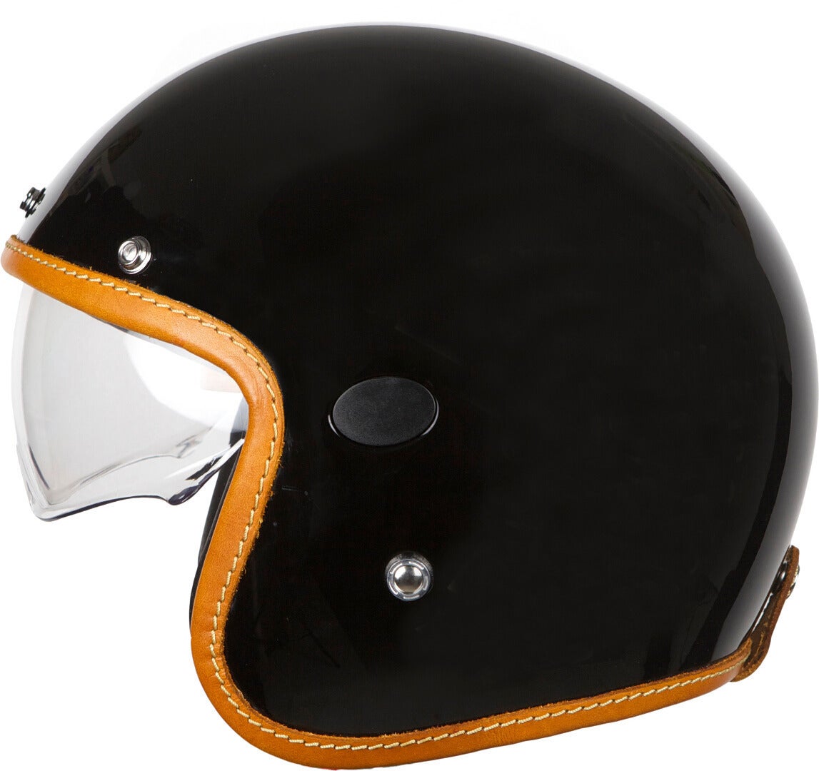 Helstons Naked Carbon Cască cu reacție negru M (57/58) Figura 1