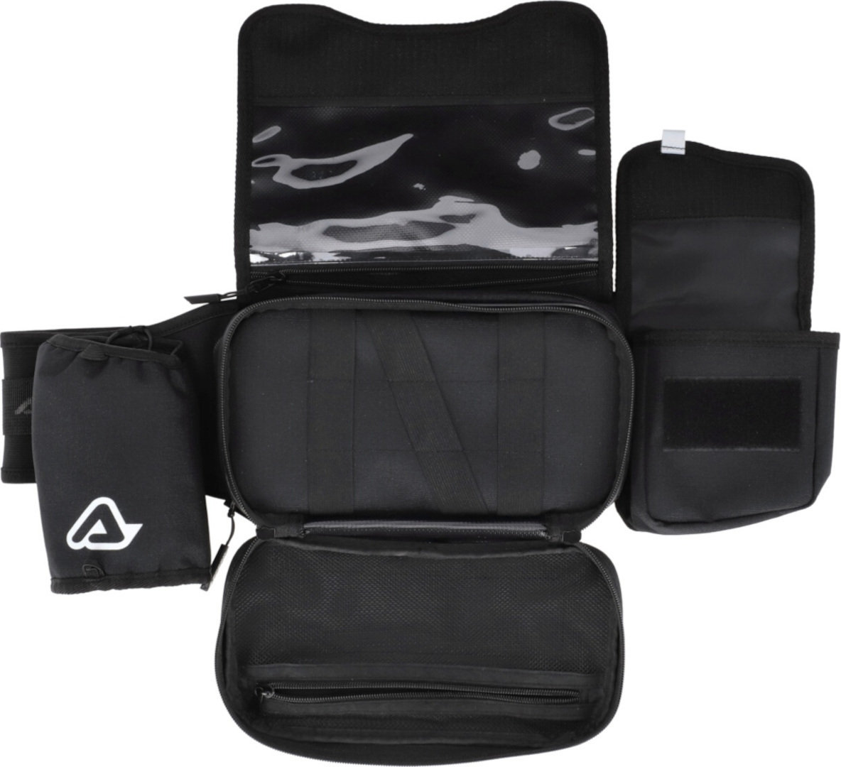 Acerbis Impact Logo 5L Rucsac pentru talie alb/negru Figura 13