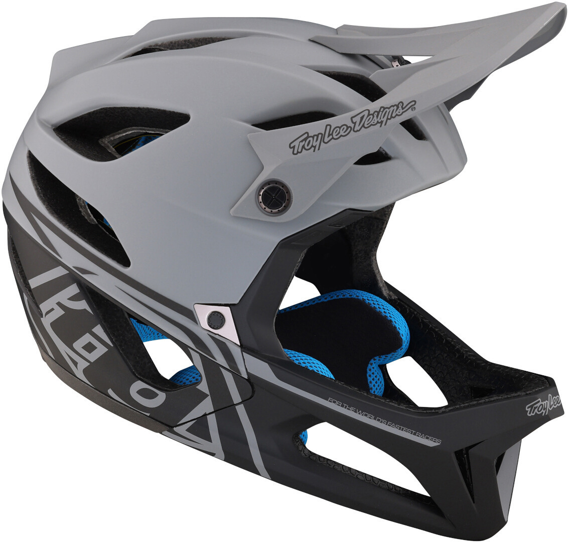 Troy Lee Designs Stage Stealth MIPS Helm grijs M/L Figuur 3
