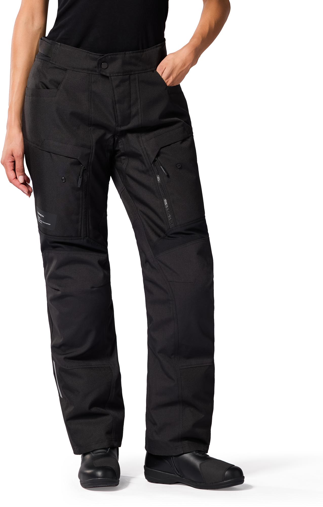 Revit Outback 5 H2O waterproof Ladies Motorcycle Textile Pants 42 Figure 3