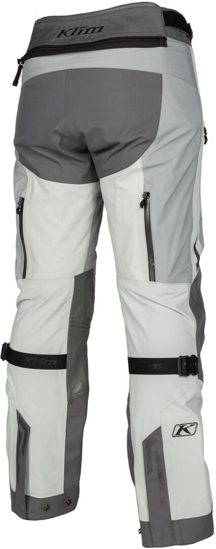Klim Altitude 2023 Damen Motorrad Textilhose hellgrau/dunkelgrau 6 Abbildung 6