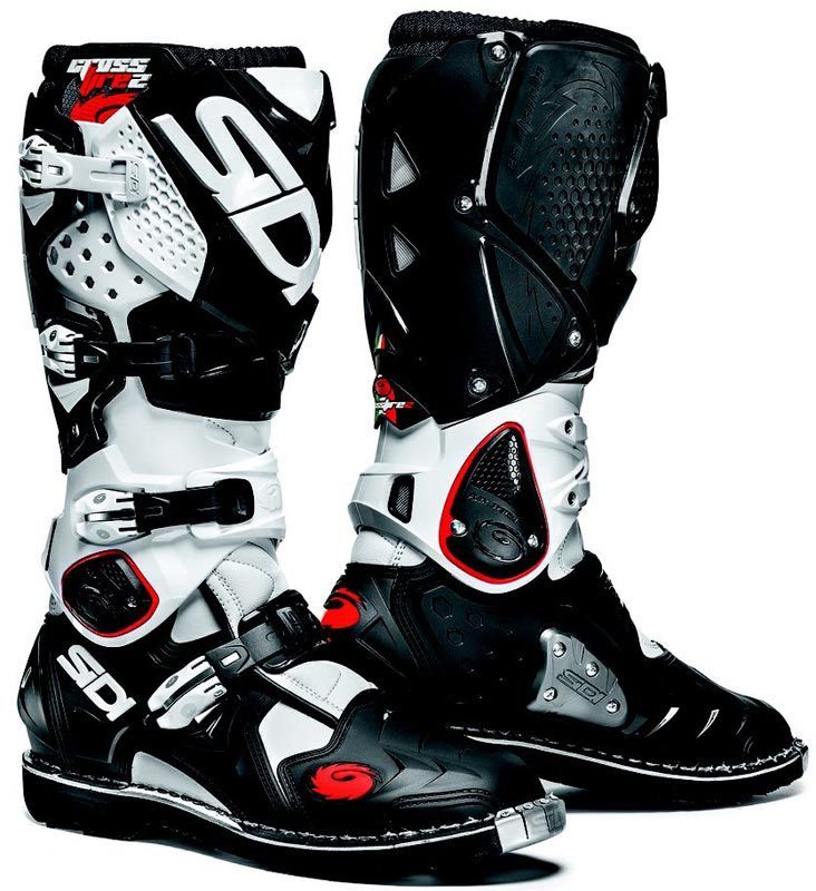 Sidi Crossfire 2 Motokrosové boty černobílá 46 Obrázek 1
