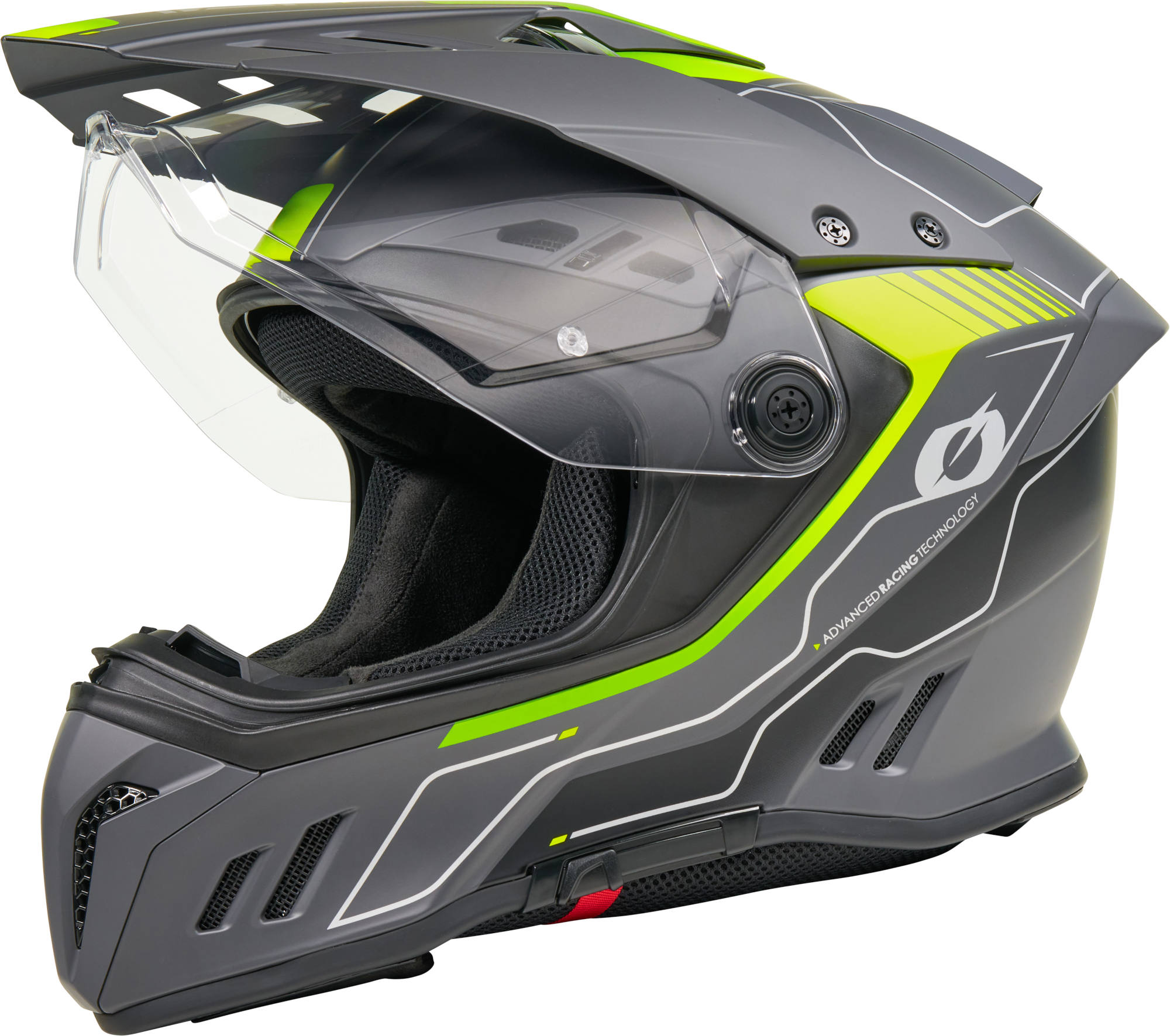 Oneal SIERRA RS ECHO Casco da enduro nero/giallo neon L (59/60) Figura 2