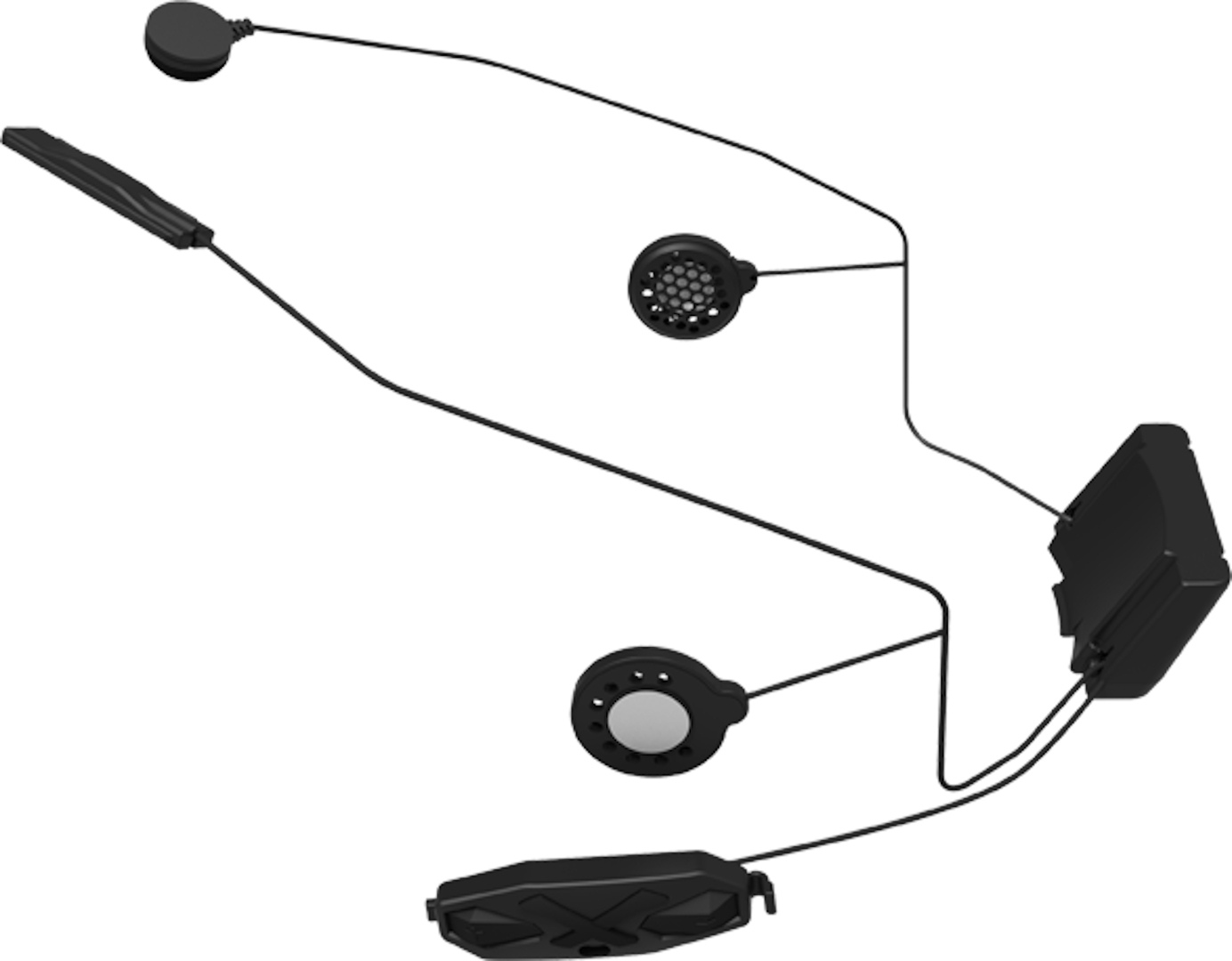 Nexx X-Com 2 Sistem de comunicații Bluetooth Figura 2