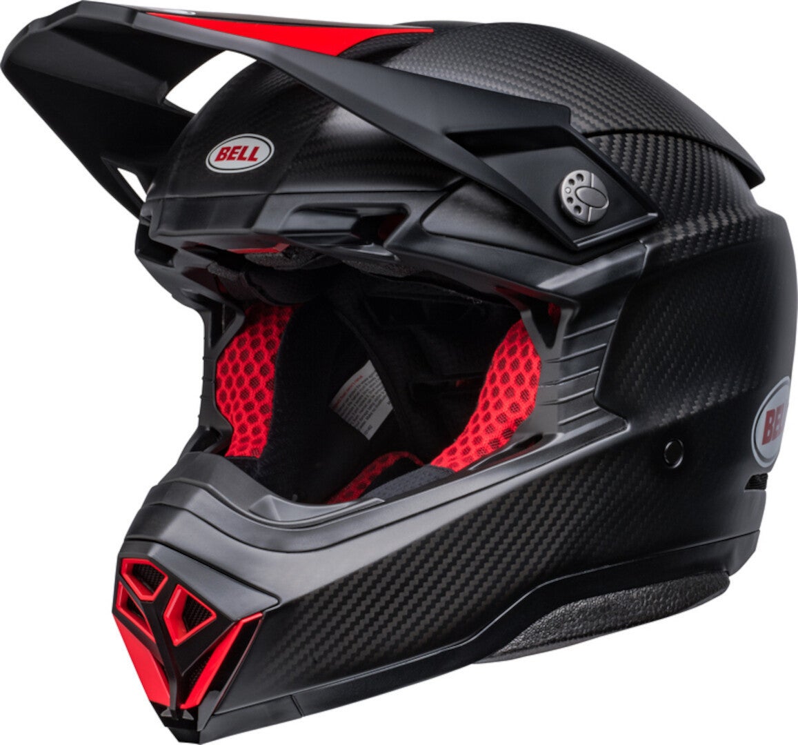 Bell Moto-10 Spherical Satin Gloss Casque de motocross