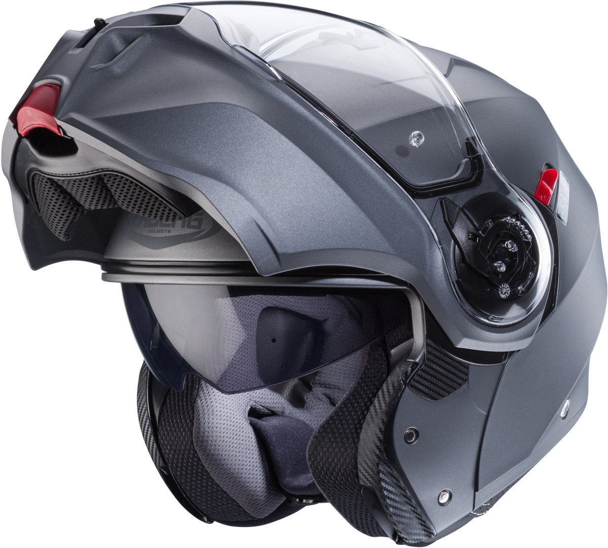 Caberg Duke Evo Hełm Grey Matt L (59/60) Rysunek 4