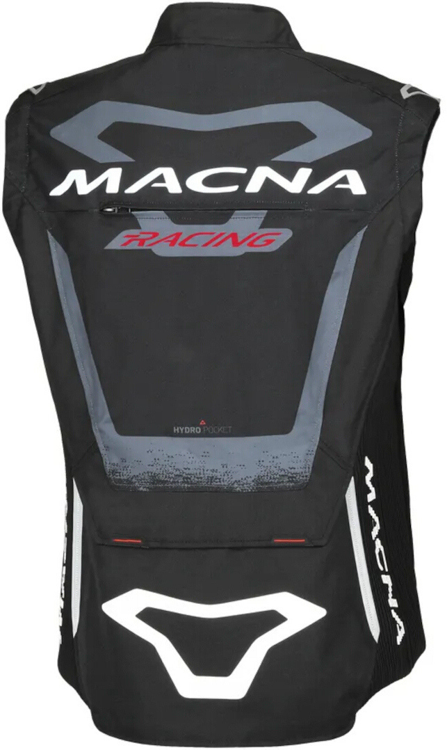 Macna Landmark Jachetă de motocross negru/gri/alb S Figura 4