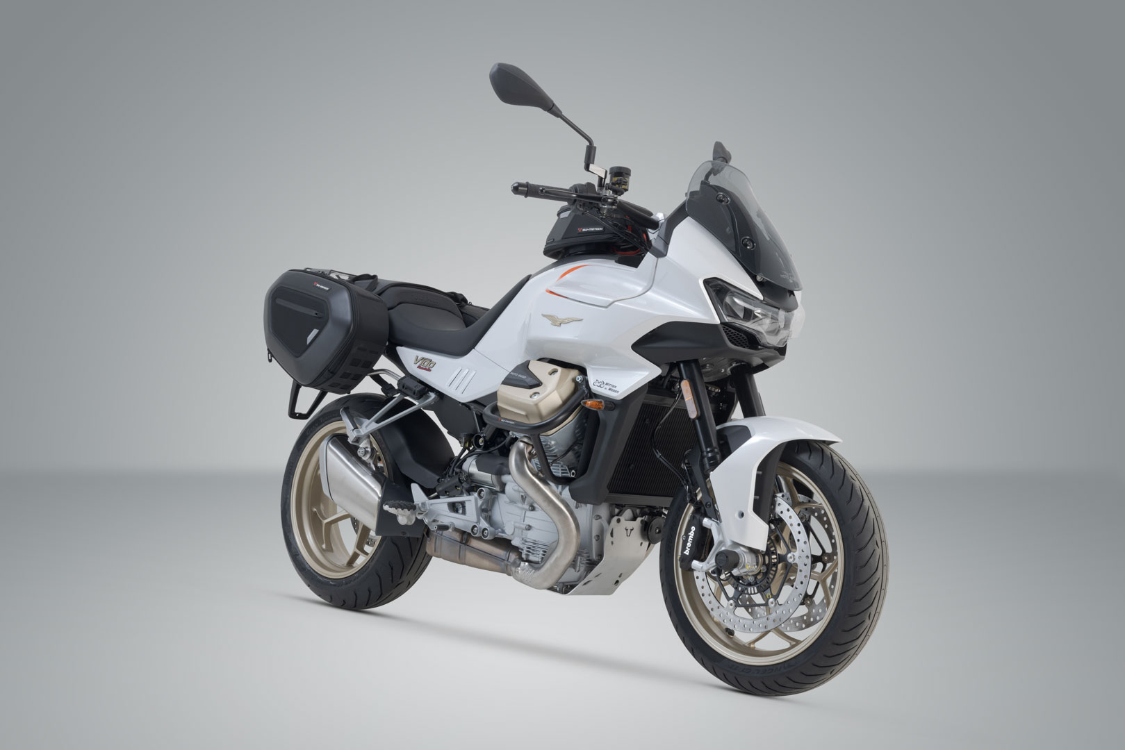 Set de geantă SW-Motech PRO BLAZE - Negru. Moto Guzzi V100 Mandello/S, Stelvio. Figura 2