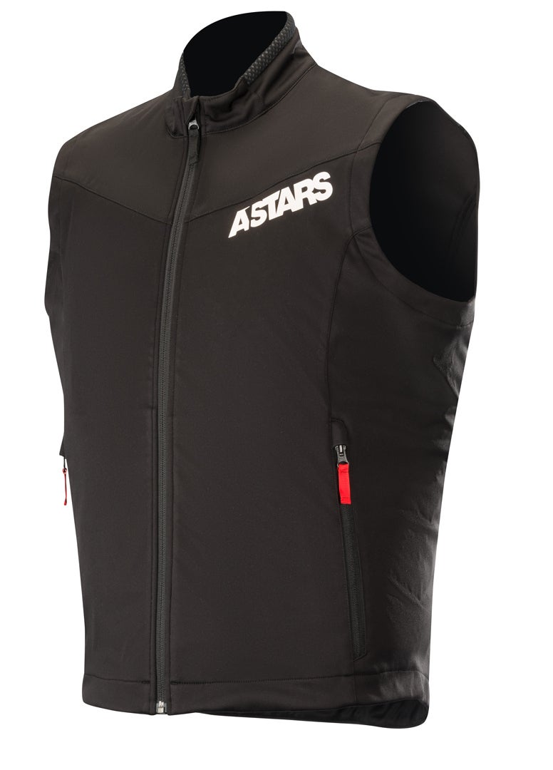 Alpinestars Session Race Motocross Weste schwarz/rot M Abbildung 1