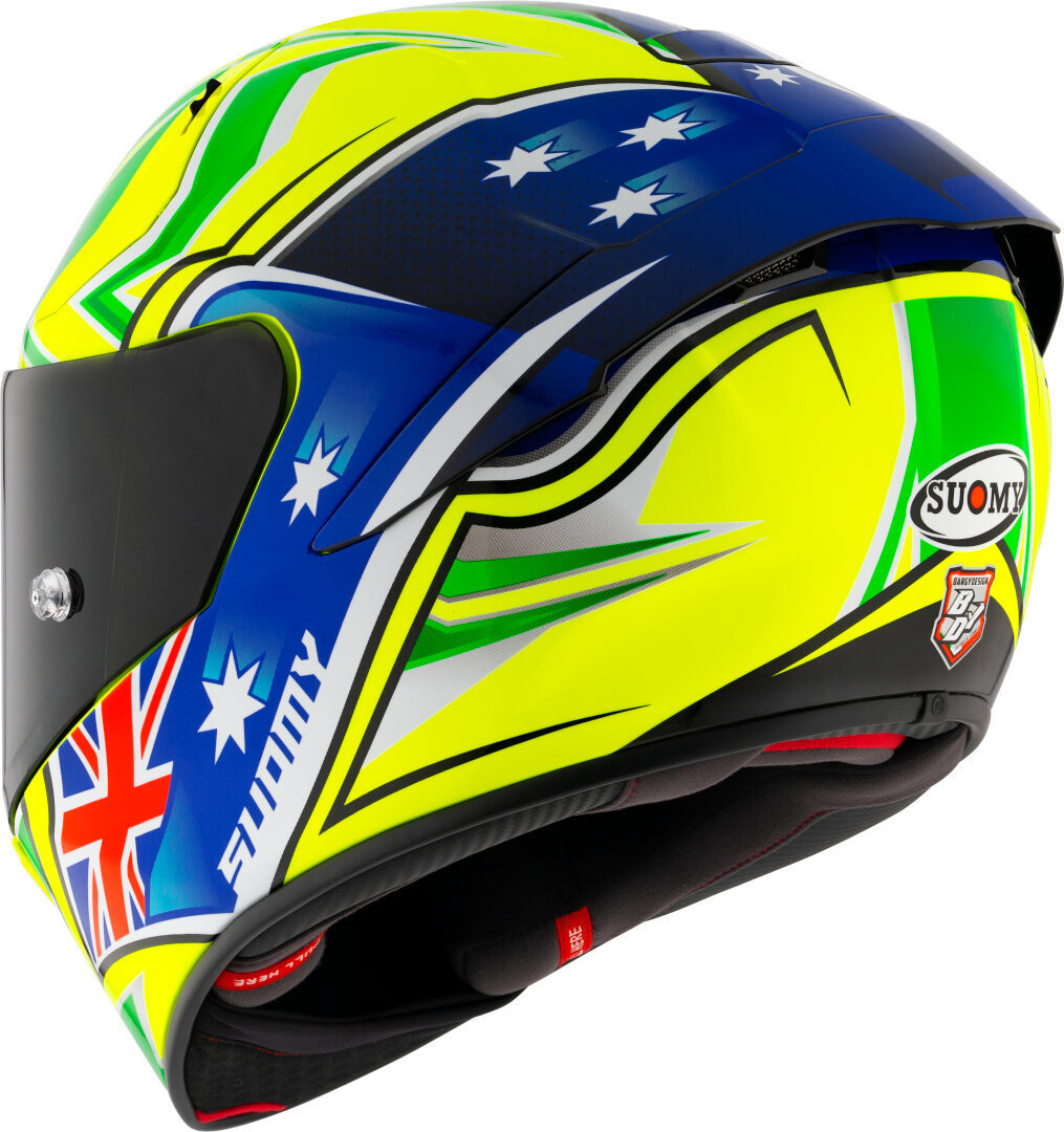 Suomy SR-GP Evo Top Racer E06 Casco M (57/58) Figura 7