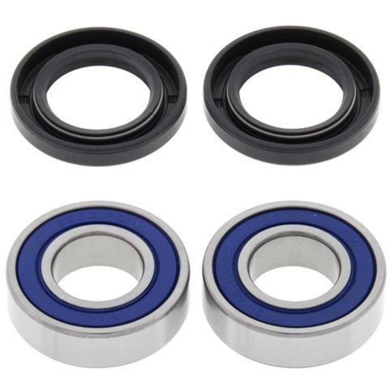 Alla bollar Framhjulslagersats Yamaha YZ125/250/250F / WR250Z Figur 2