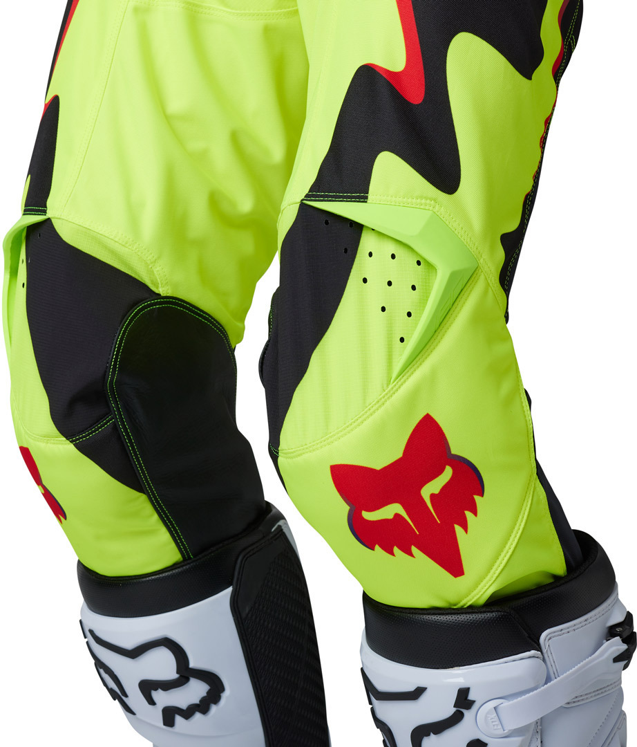 FOX 180 Kozmik Motocross Hose gelb 36 Abbildung 3