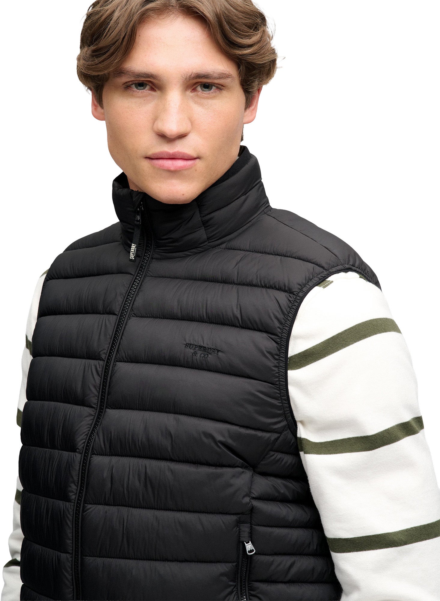 Superdry & Co Fuji Lite Telovnik črna M Slika 5