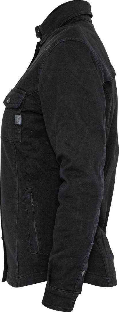 John Doe Motoshirt XTM Dámská košile černá 2XL Obrázek 6