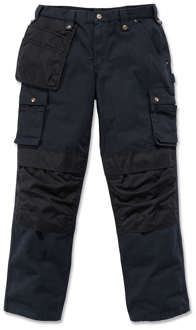 Carhartt Multi Pocket Ripstop Bukser Sort 32 L32 Figur 1