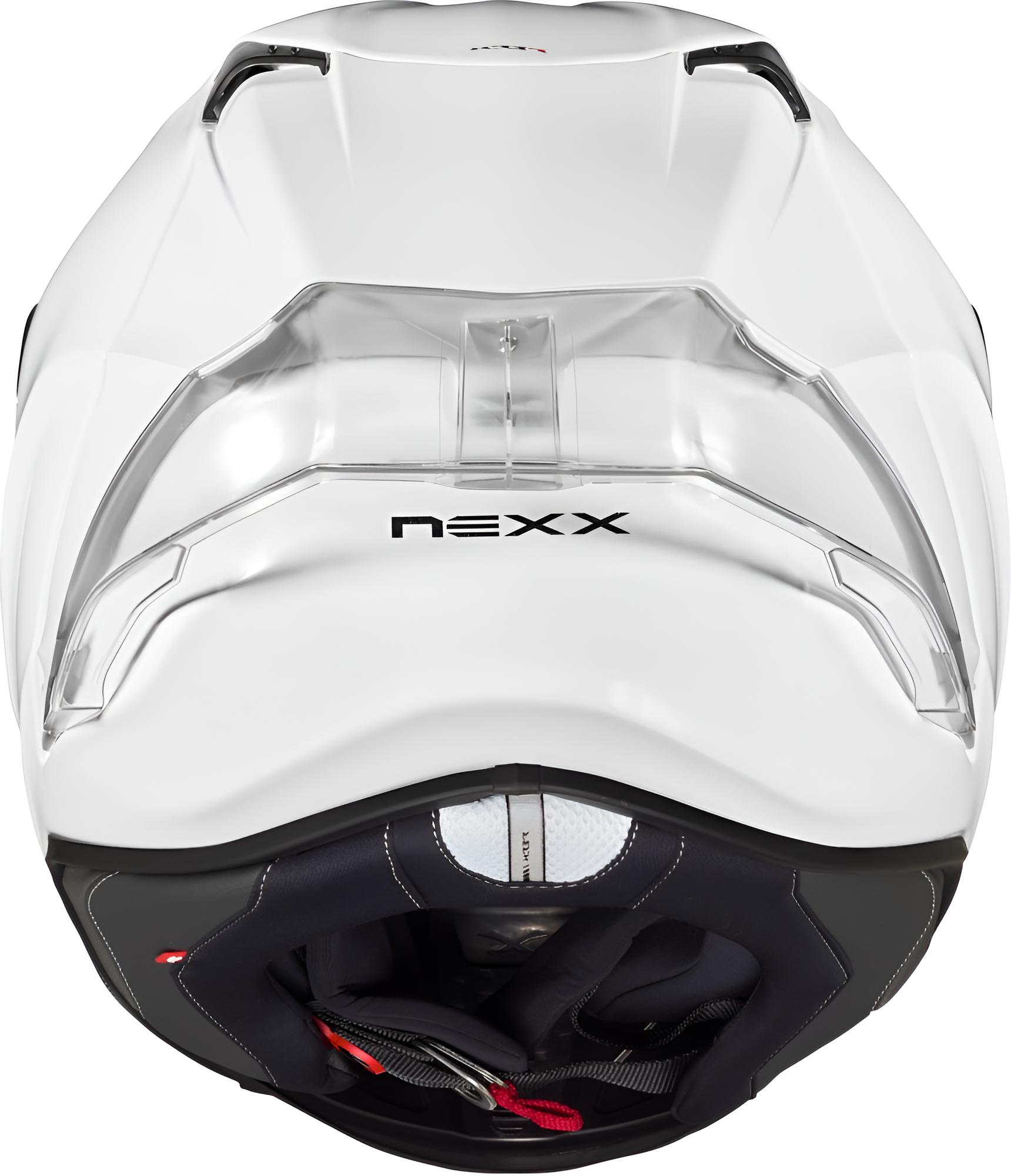 Nexx X.R3R Plain Helm Wit S (55/56) Figuur 4