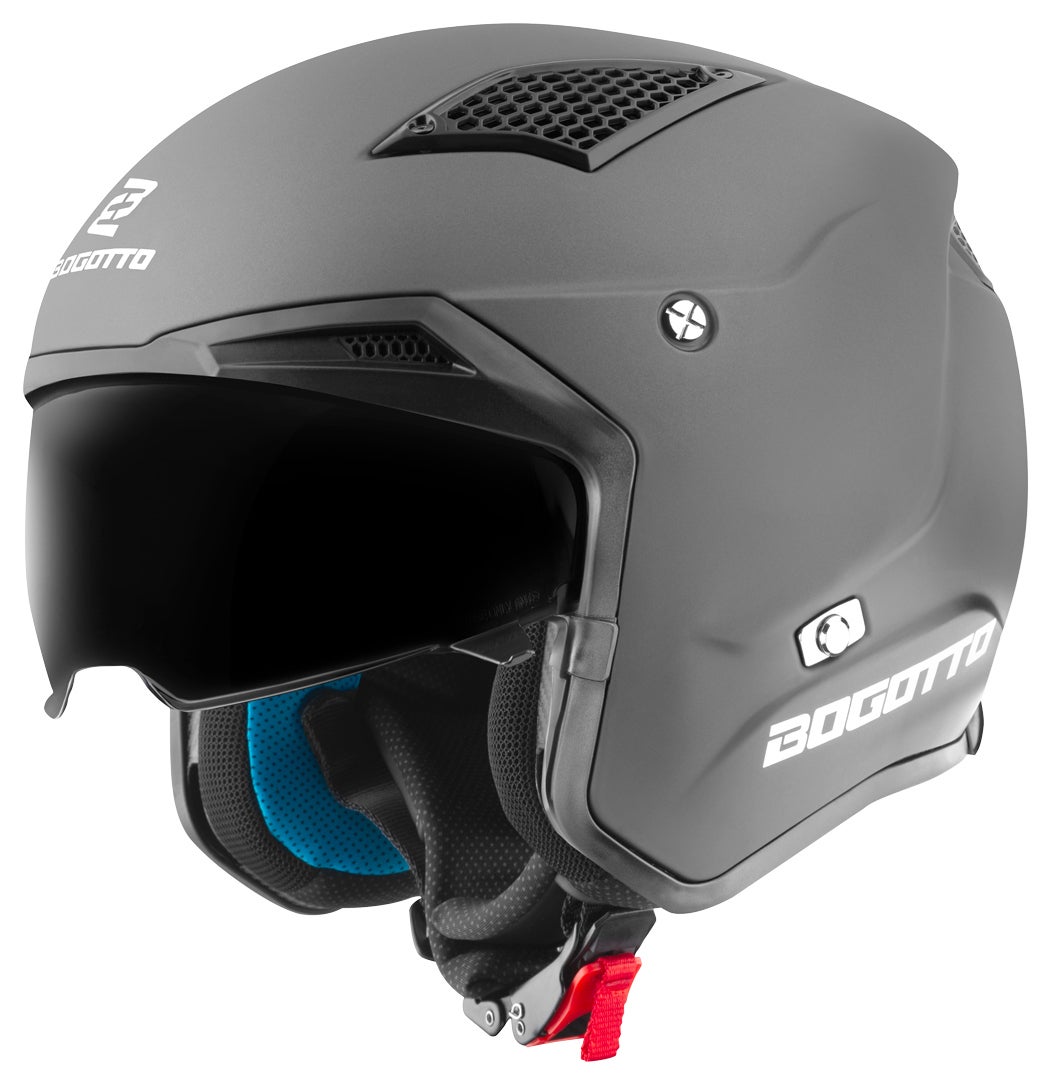 Bogotto Radic 22.06 Casco Matt in titanio XL Figura 7