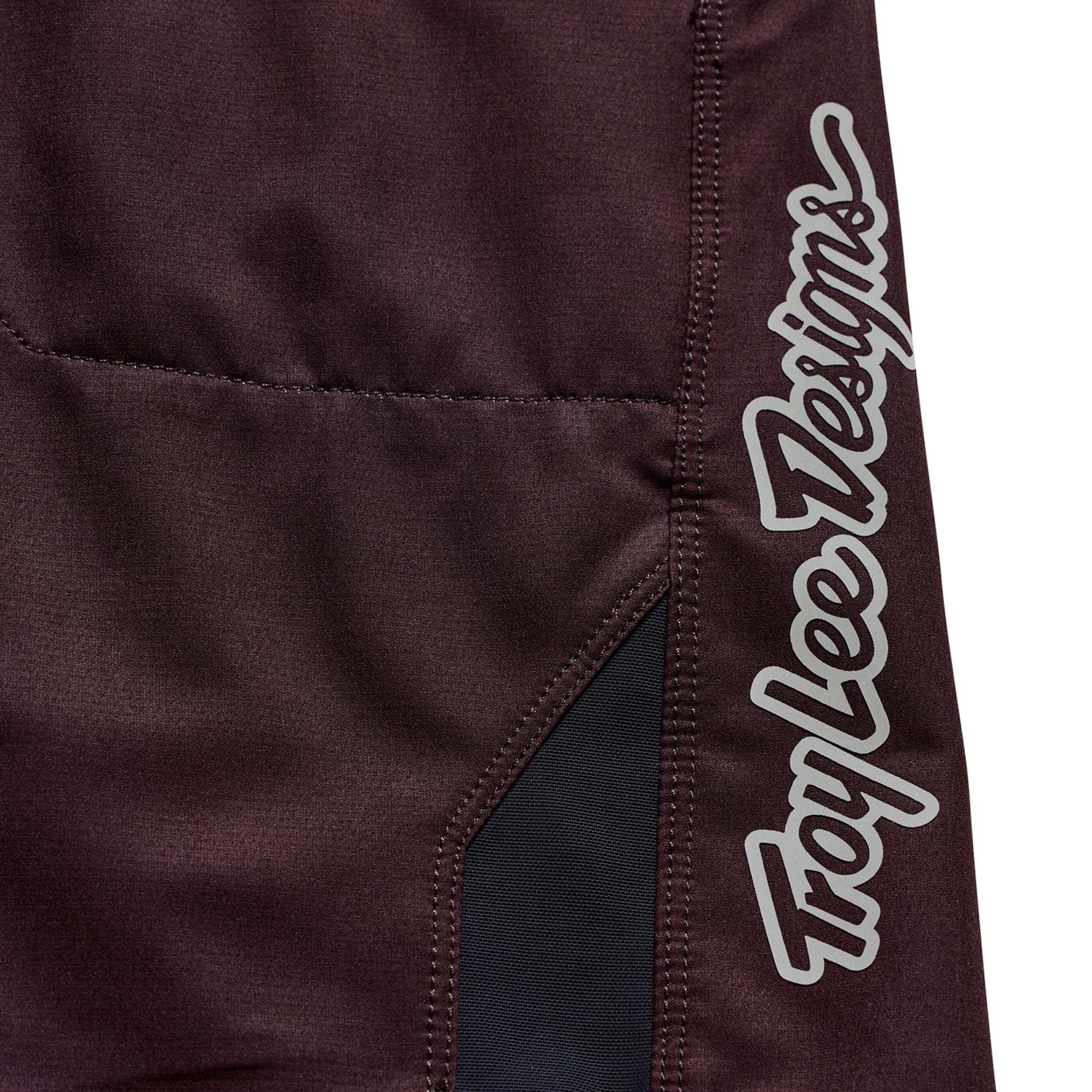 Troy Lee Designs Skyline Pro Shell Mono Fahrrad Shorts bordeaux 32 Abbildung 6