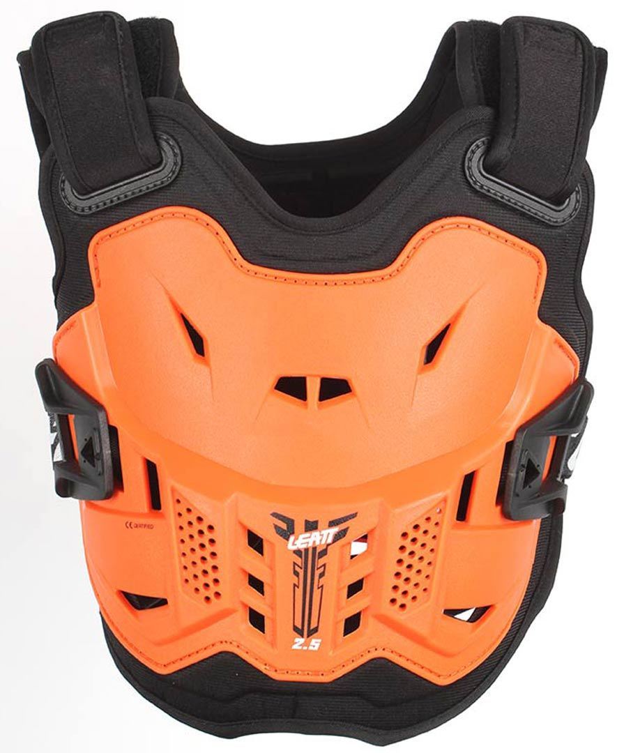 Leatt 2.5 Pro Protector de piept pentru copii Negru/Portocaliu Figura 5