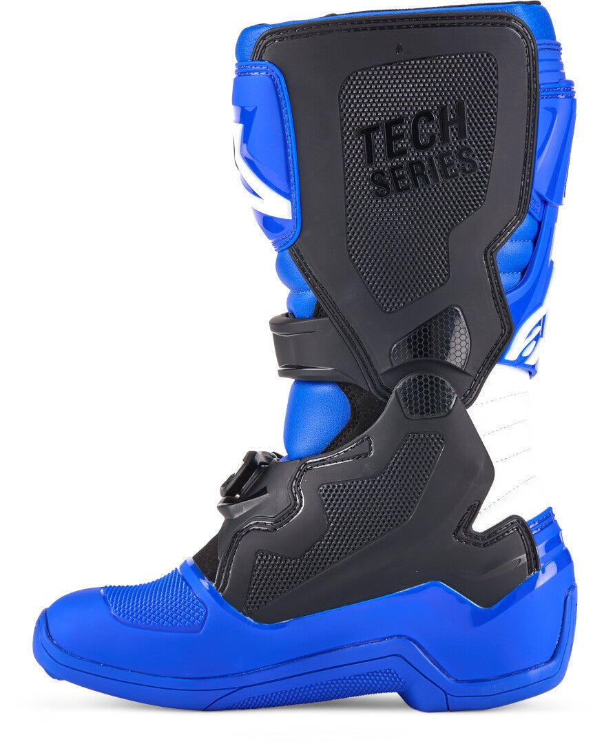 Alpinestars Tech 7S Motocrossstøvler til unge blå/hvid/sort 42 Figur 5