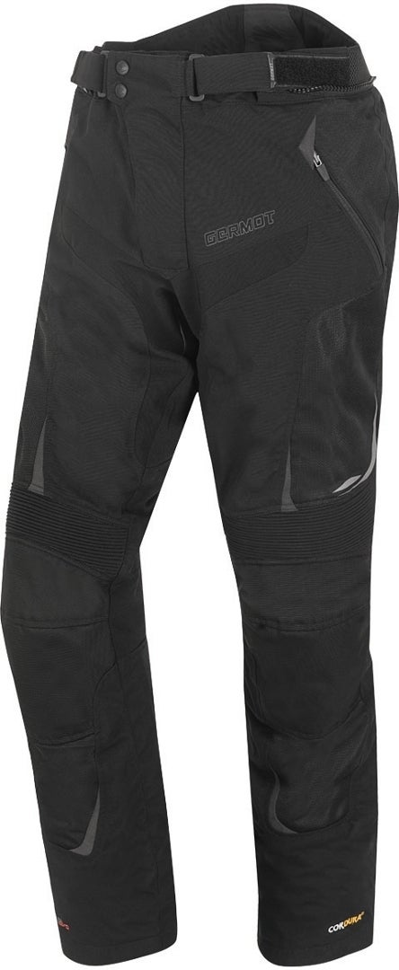 Germot X-Air Evo Pro Motorcycle Textile Pants black Short 6XL Figure 1