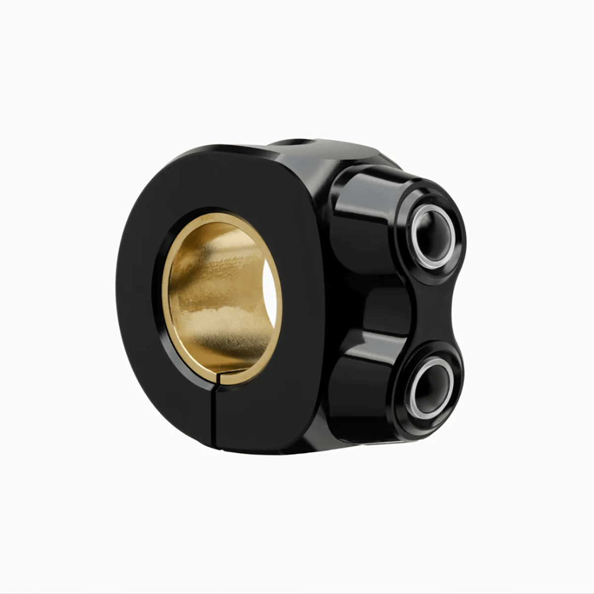 motogadget mo.switch basic LED Tasterarmatur negru 2 butoane Figura 1
