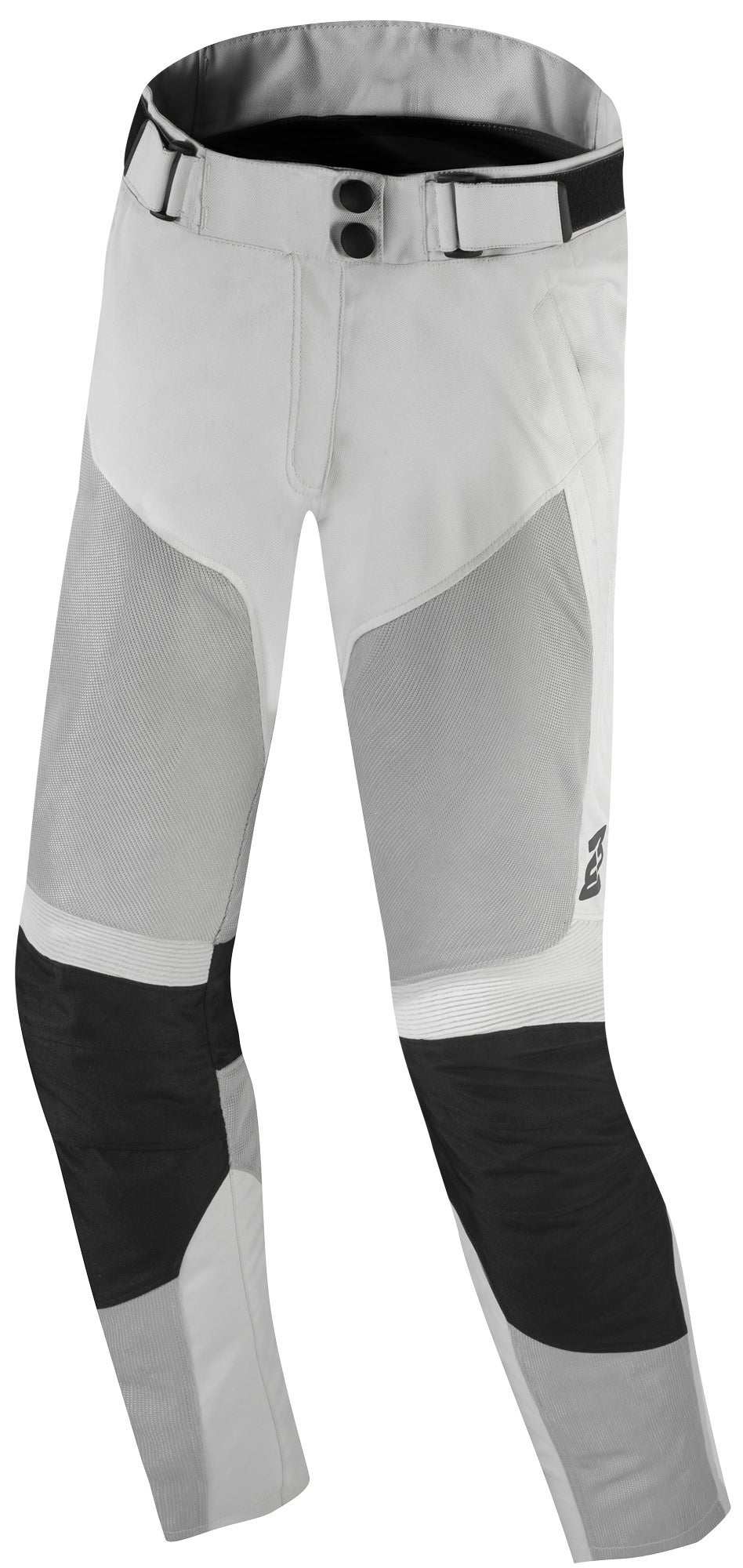 Bogotto Alastor Damen Motorrad Textilhose grau S Abbildung 1