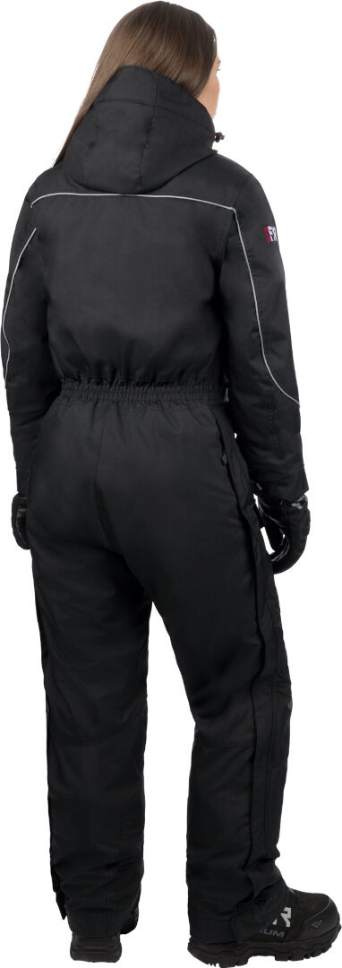 FXR Excursion Dames sneeuwscooterpak uit één stuk zwart/wit/rood 6 Figuur 2