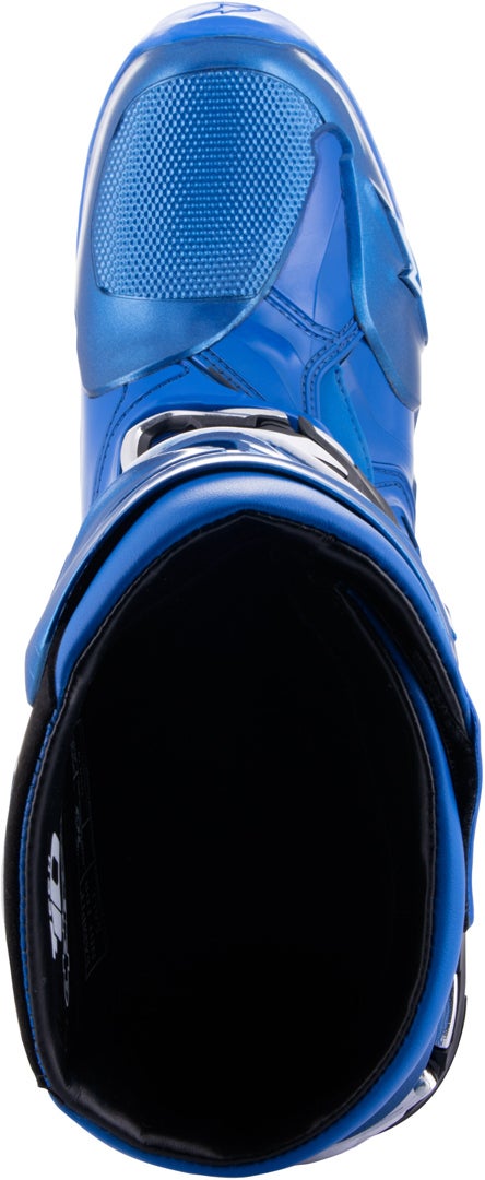 Alpinestars Tech 10 Motokrosové boty modrá/černá 11 (45,5) Obrázek 3