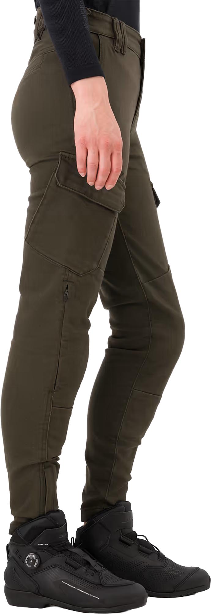 SHIMA Recon Pantalon textile moto pour dames Vert 24/32 Figure 4