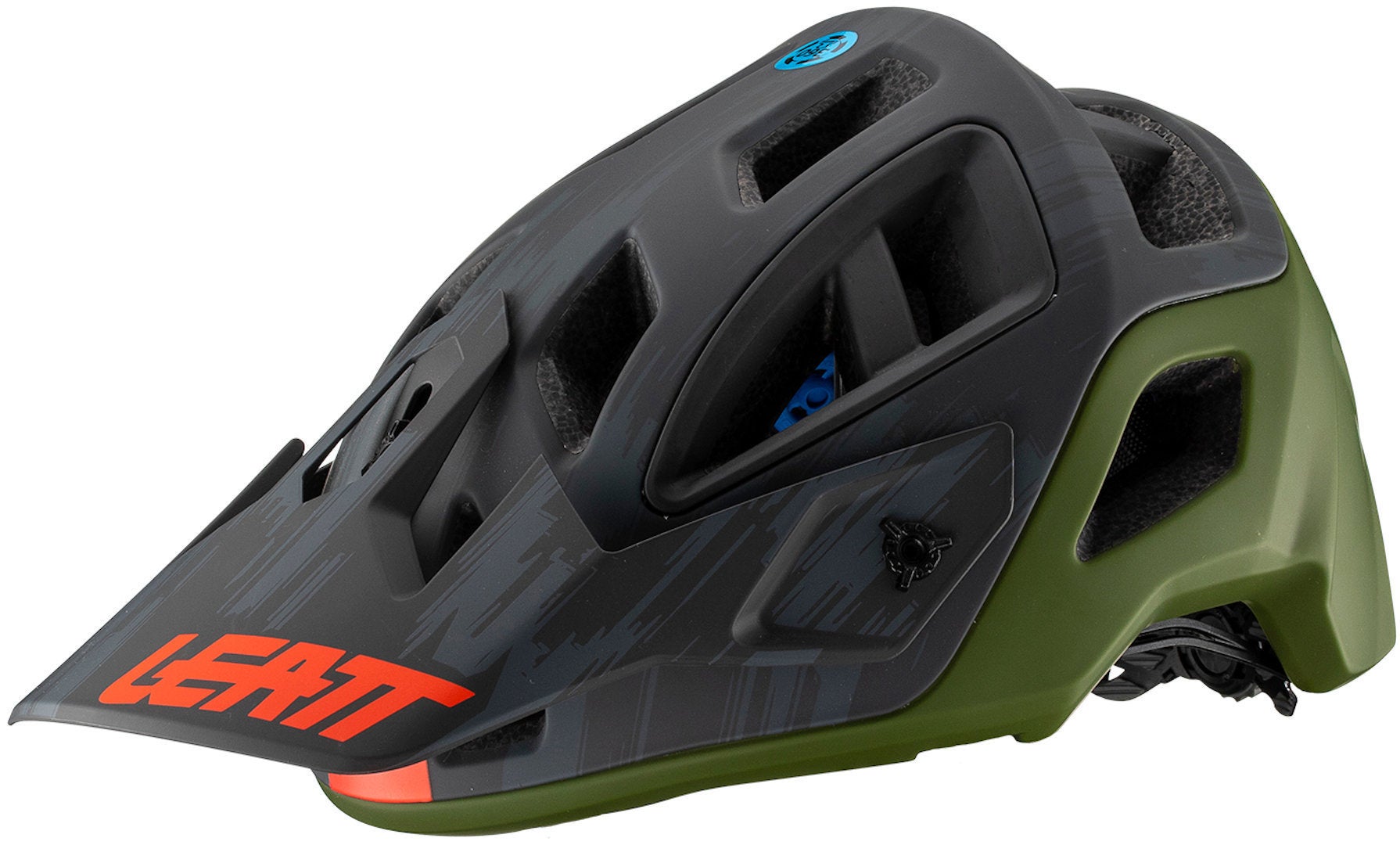 Leatt DBX 3.0 All Mountain Fietshelm Olive Verlies (59-63) Figuur 2