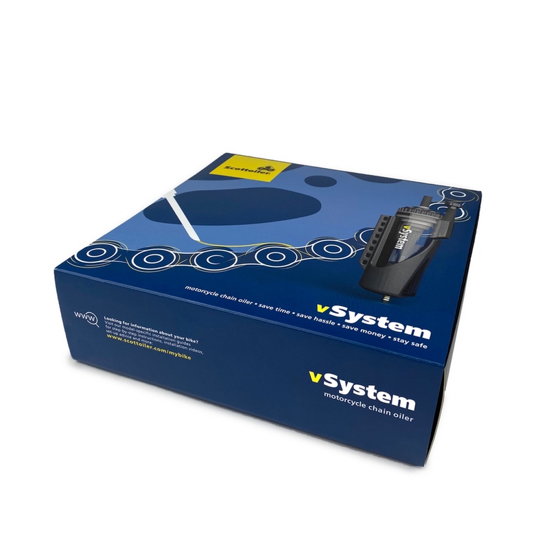 SCOTTOILER vSystem Chain Oiler Universal Edition + Lubrifiant Vert Biodégradable Figure 3
