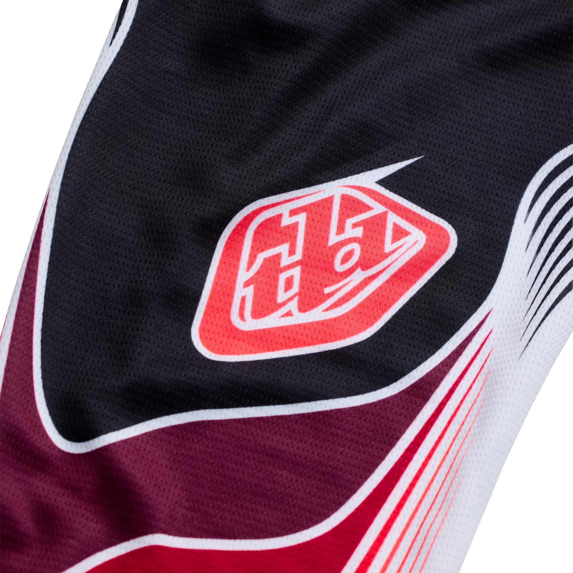 Troy Lee Designs GP Pro Stagger Motokrosový dres Černá/červená XXL Obrázek 8