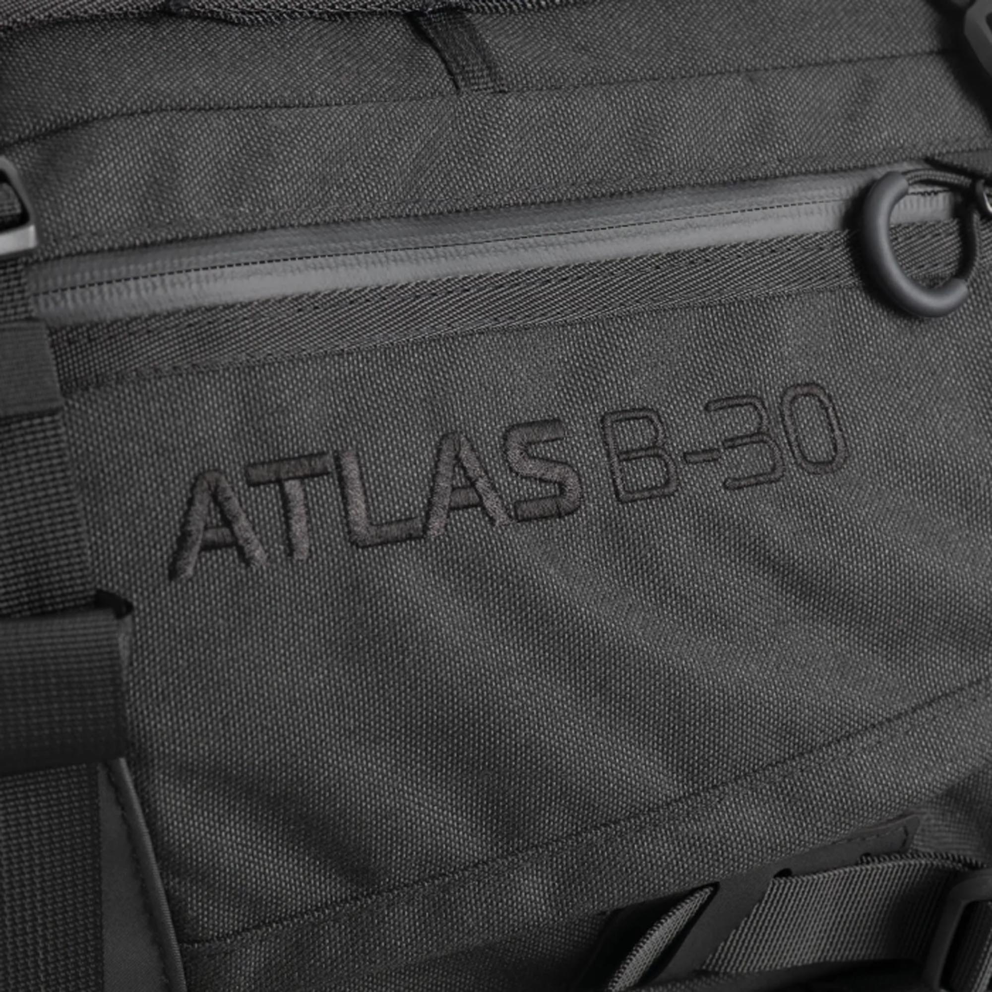 Oxford Atlas B-30 Rucksack schwarz Abbildung 8