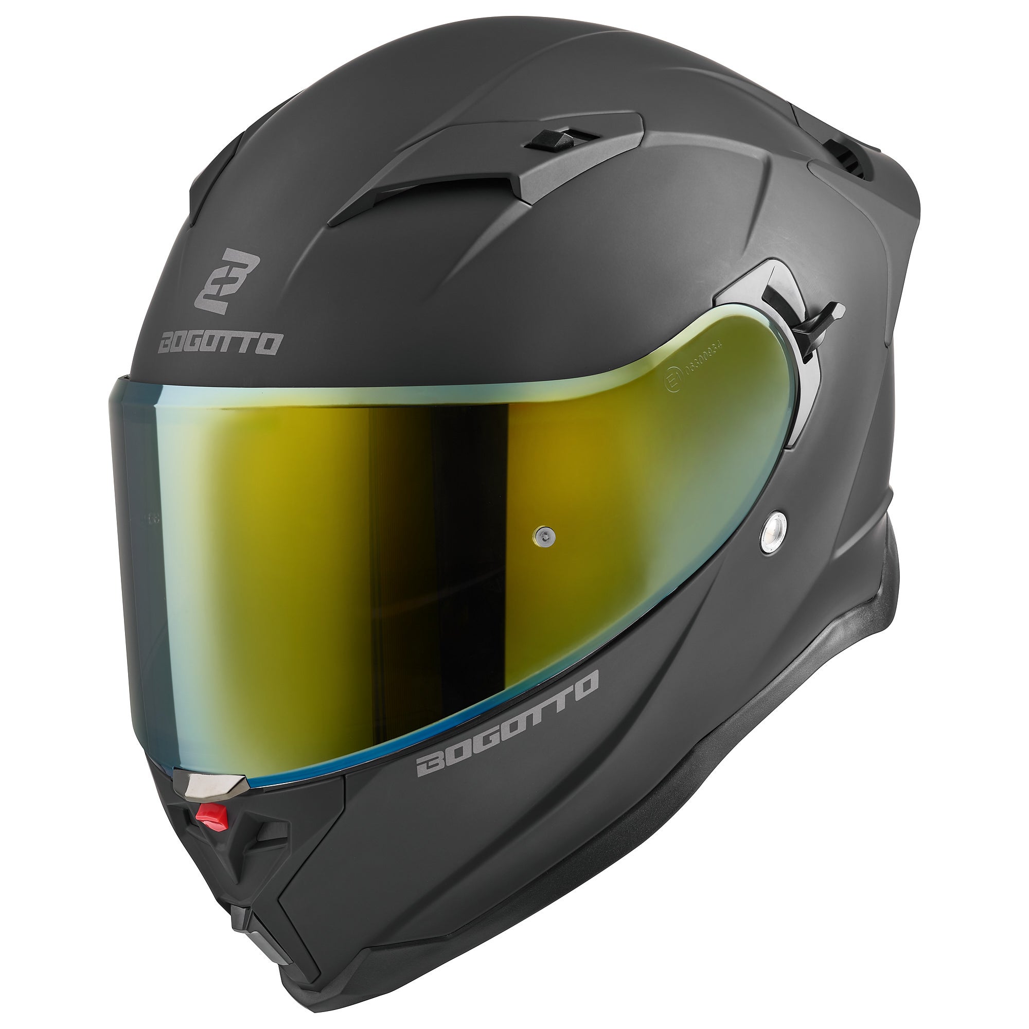 Bogotto H153 Helma Black Matt XL (61/62) Obrázek 9