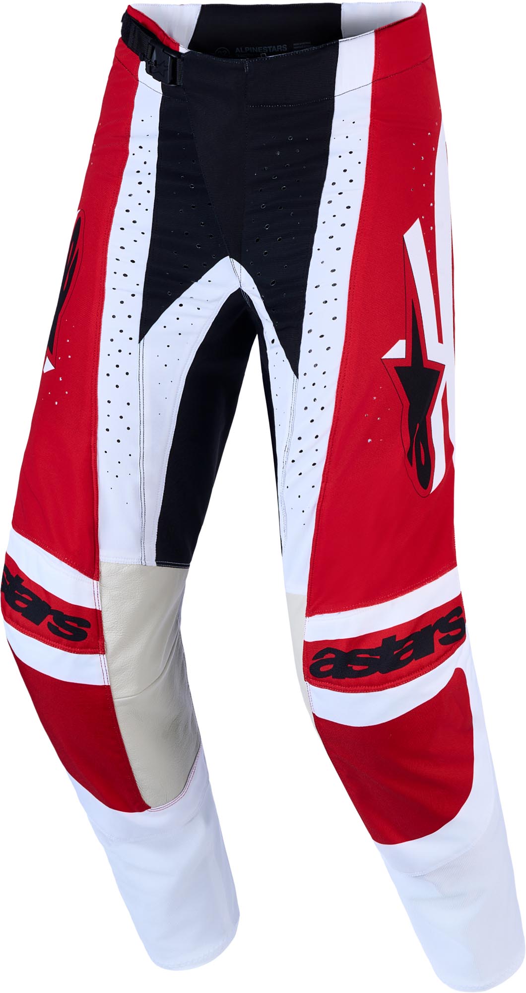 Alpinestars Techstar Maven Παντελόνι Motocross κόκκινο/άσπρο/μαύρο 34 Γράφημα 1