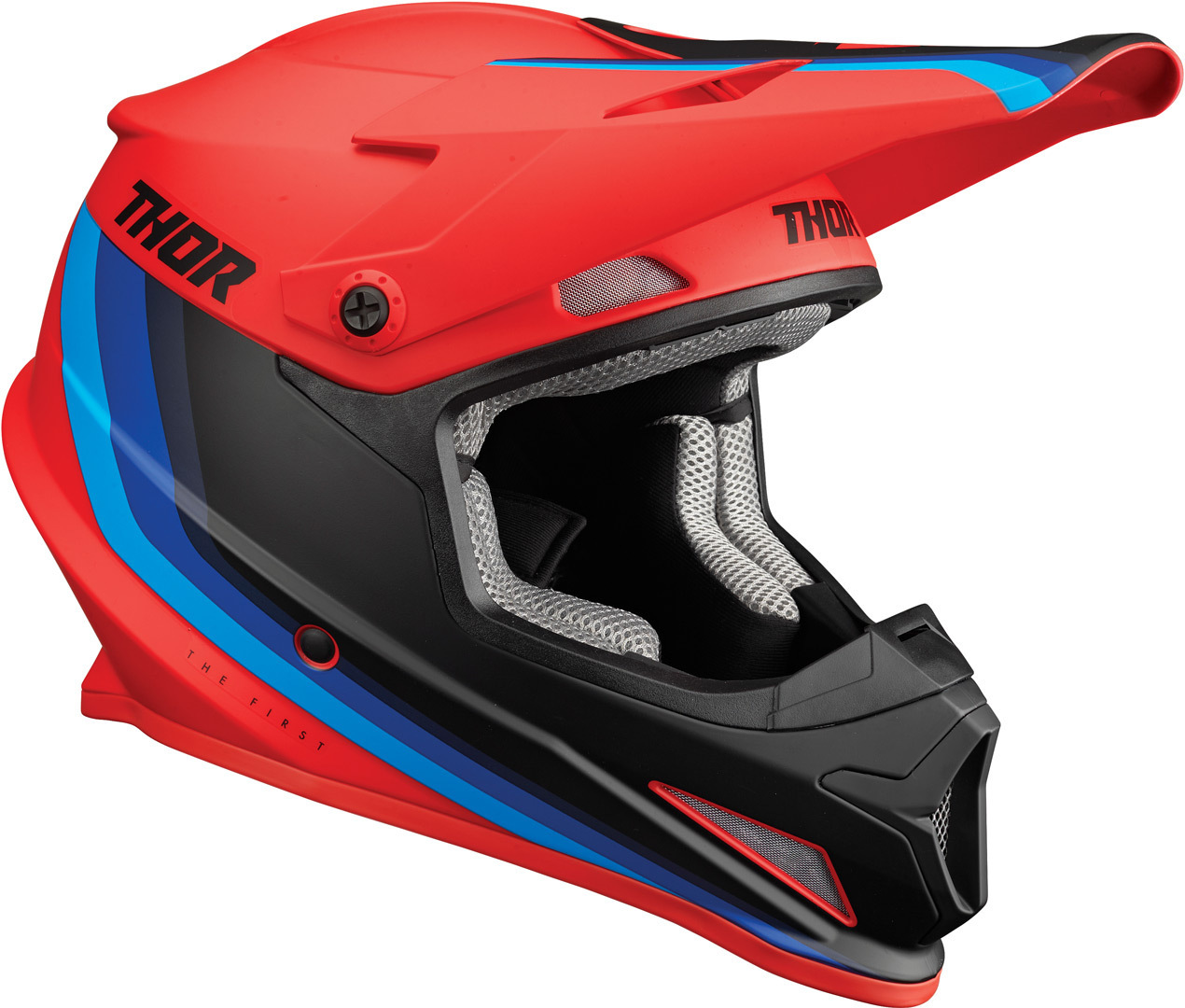 Thor Sector Runner MIPS Casco Motocross rosso/blu L (59/60) Figura 1