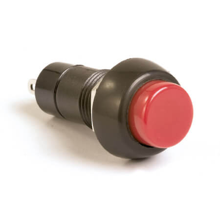 SHIN YO Universal Drucktaster zum Festschrauben, rot Figura 1