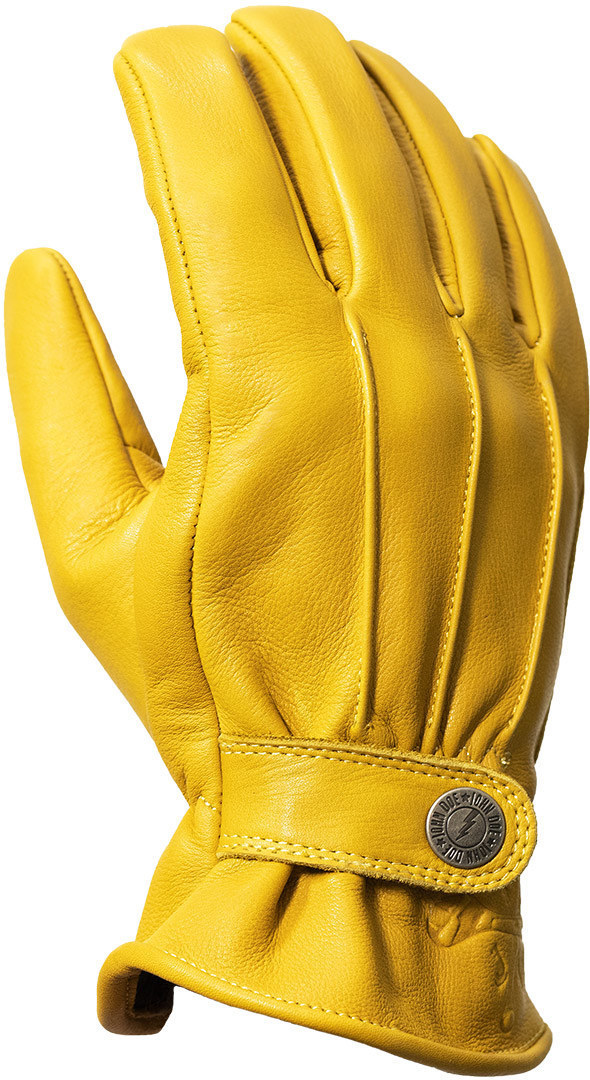 John Doe Grinder XTM Motorrad Handschuhe gelb M Abbildung 1