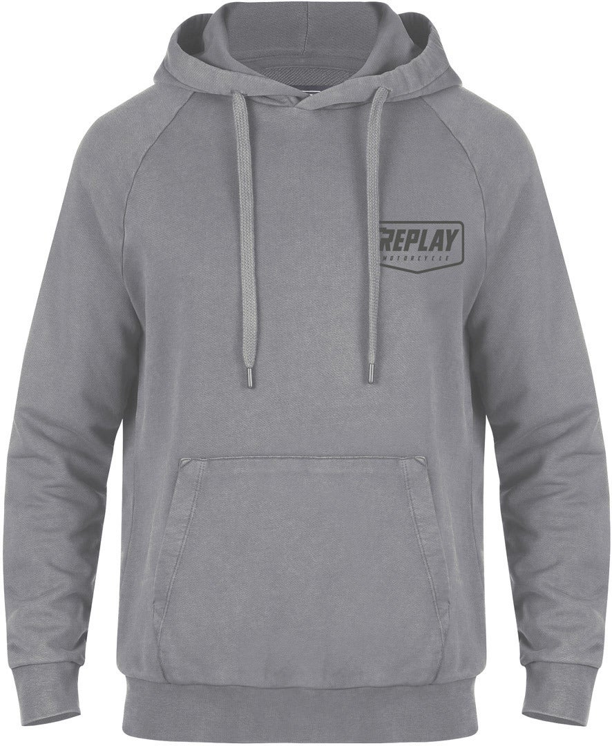 Replay Classic Bluza jasnoszary XXL Rysunek 1