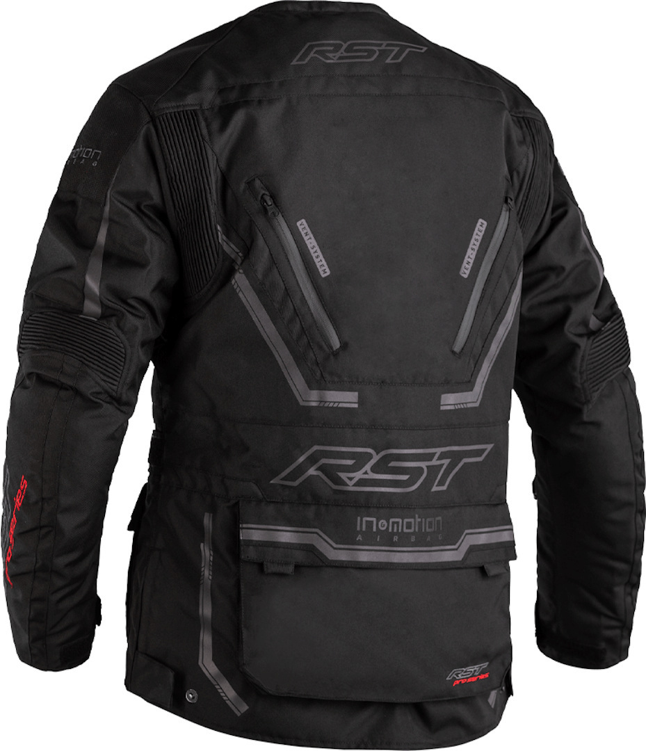 RST Pro Series Paragon 6 Jachetă textilă pentru motocicletă cu airbag negru 3XL Figura 4