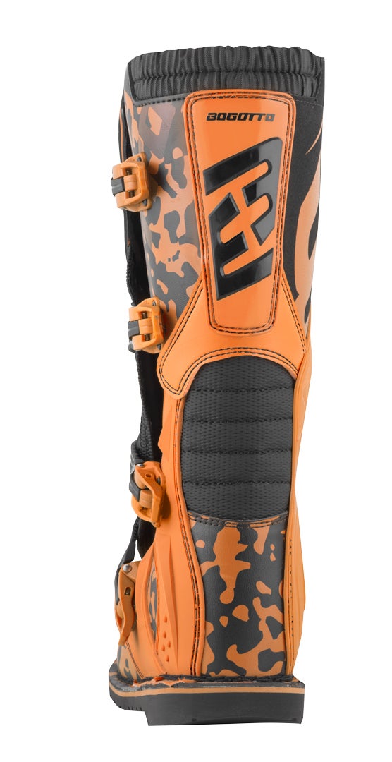 Bogotto MX-3 Camo Motocross støvler orange/sort 40 Figur 4