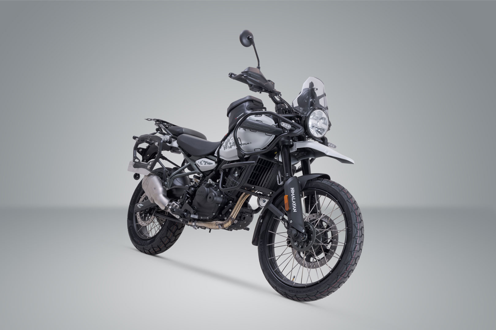Setul SW-Motech Adventure DUSC cu cutie top case XL - Negru. Royal Enfield Himalayan 450 (23-). Figura 2