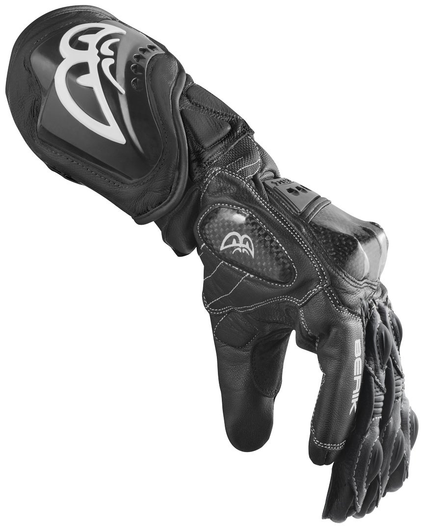 Berik TX-1 Motorcykelhandsker Sort L Figur 3